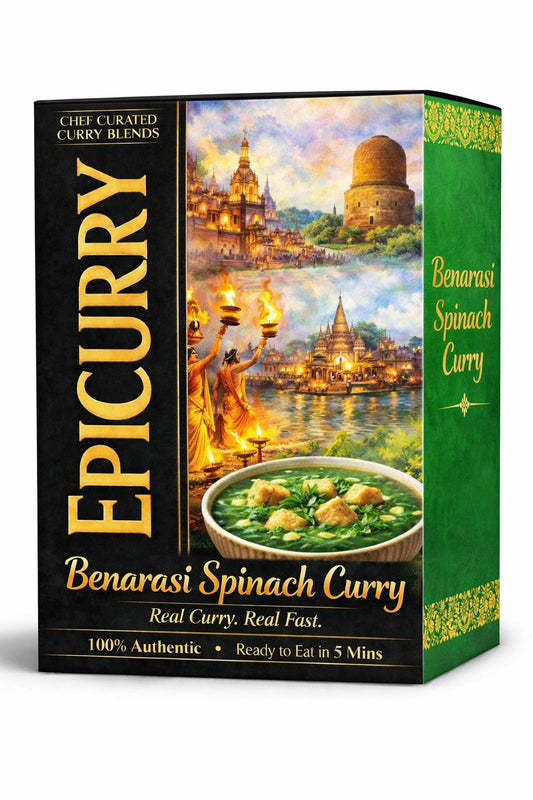 Banarasi Spinach Curry