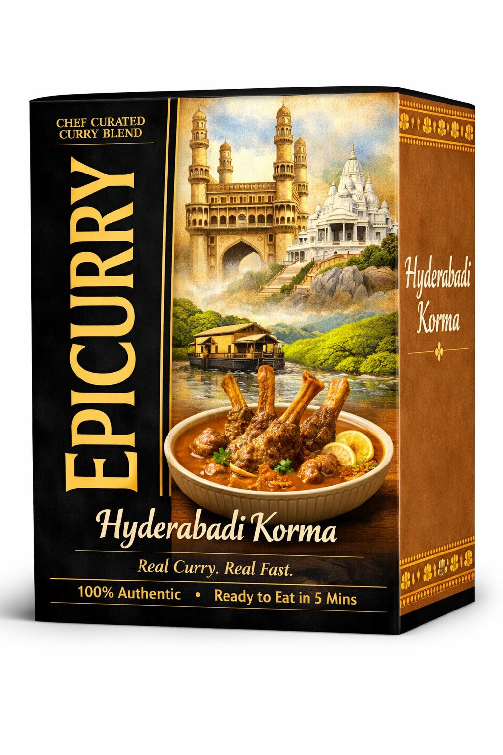 Hyderabadi Korma Curry