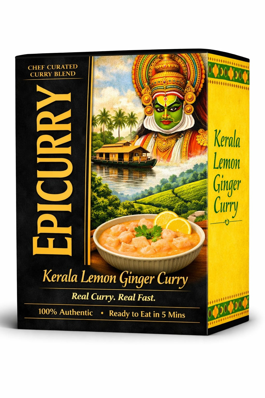 Kerala Lemon Ginger