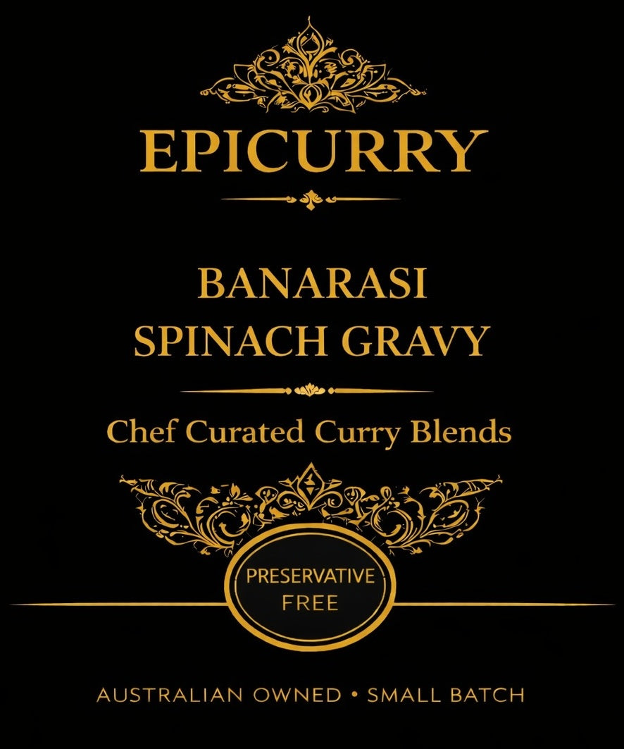 Banarasi Spinach Curry