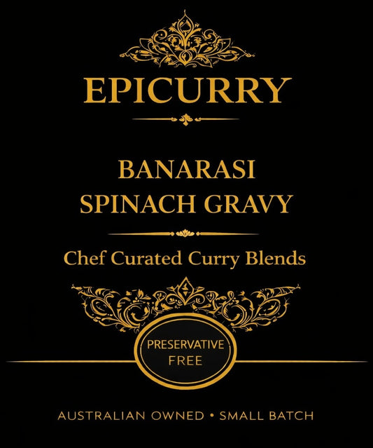 Banarasi Spinach Curry
