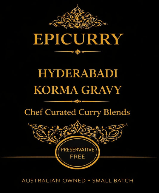 Hyderabadi Korma Curry