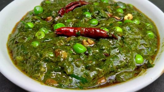 Spinach Corn Green Pea (Cook 5 min)