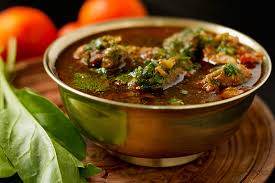 Spinach Lamb Curry (Cook 5 min)