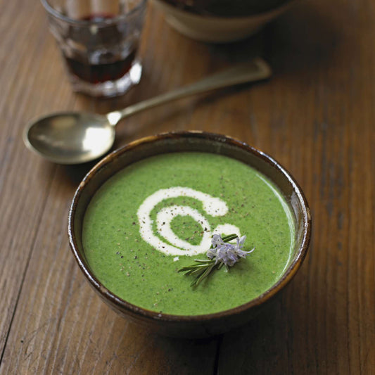 Spinach Shorba Soup (Cook 5 min)