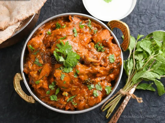 Kadhai Masala PANEER/CHICKEN/VEG (Cook 5 min)