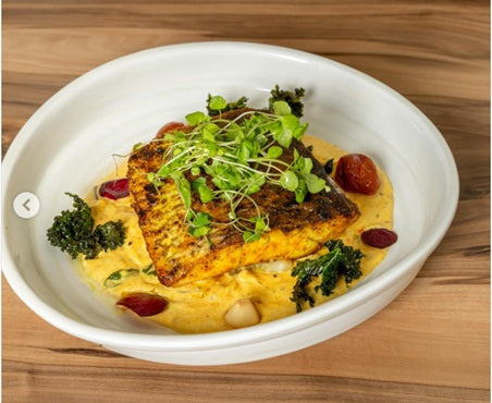 Barramundi Moilee (Cook 5 min)