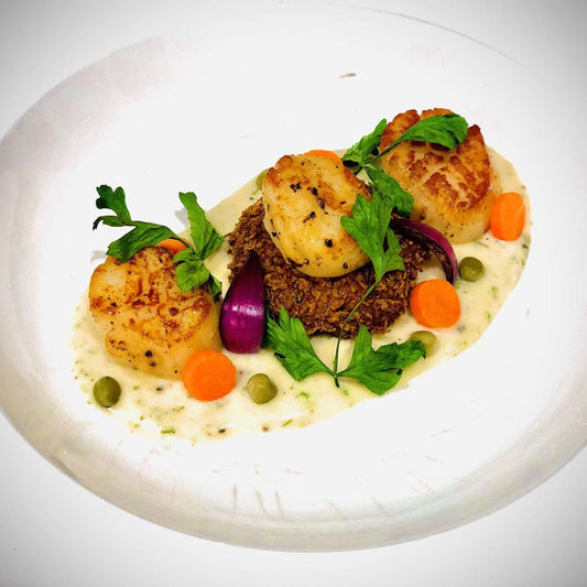 Pan Fried Scallops (Cook 5 min)