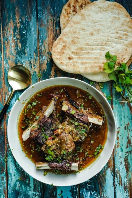 Short Ribs Rogan Josh