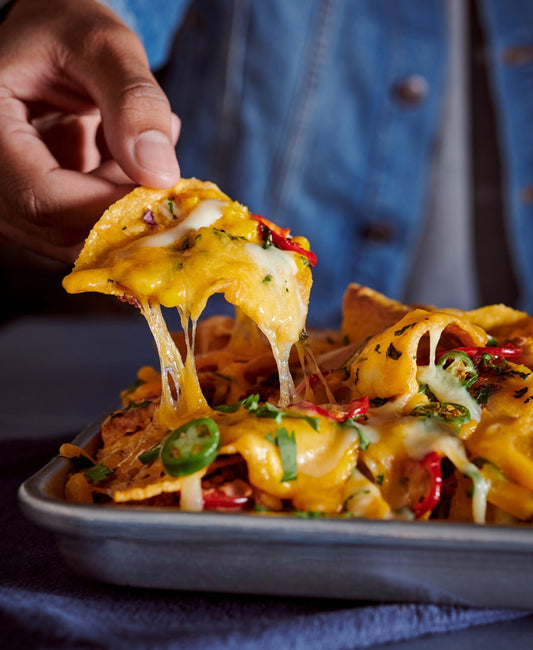 Spicy Rogan Nachos