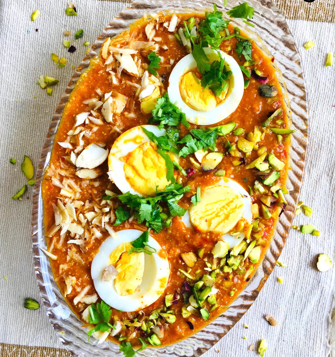 Mughlai Egg Curry (cook 5 min)