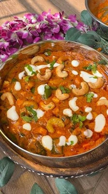 Kaju Paneer Masala/Cashew Cottage Cheese Masala (Cook 5 min)