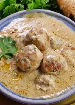 Chicken Kofta Curry (Cook 7 min)