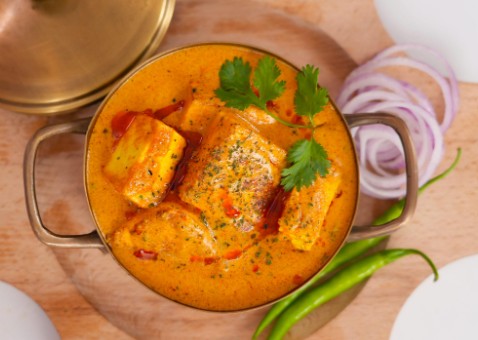 Dahi Paneer Masala (Cook 5 min)