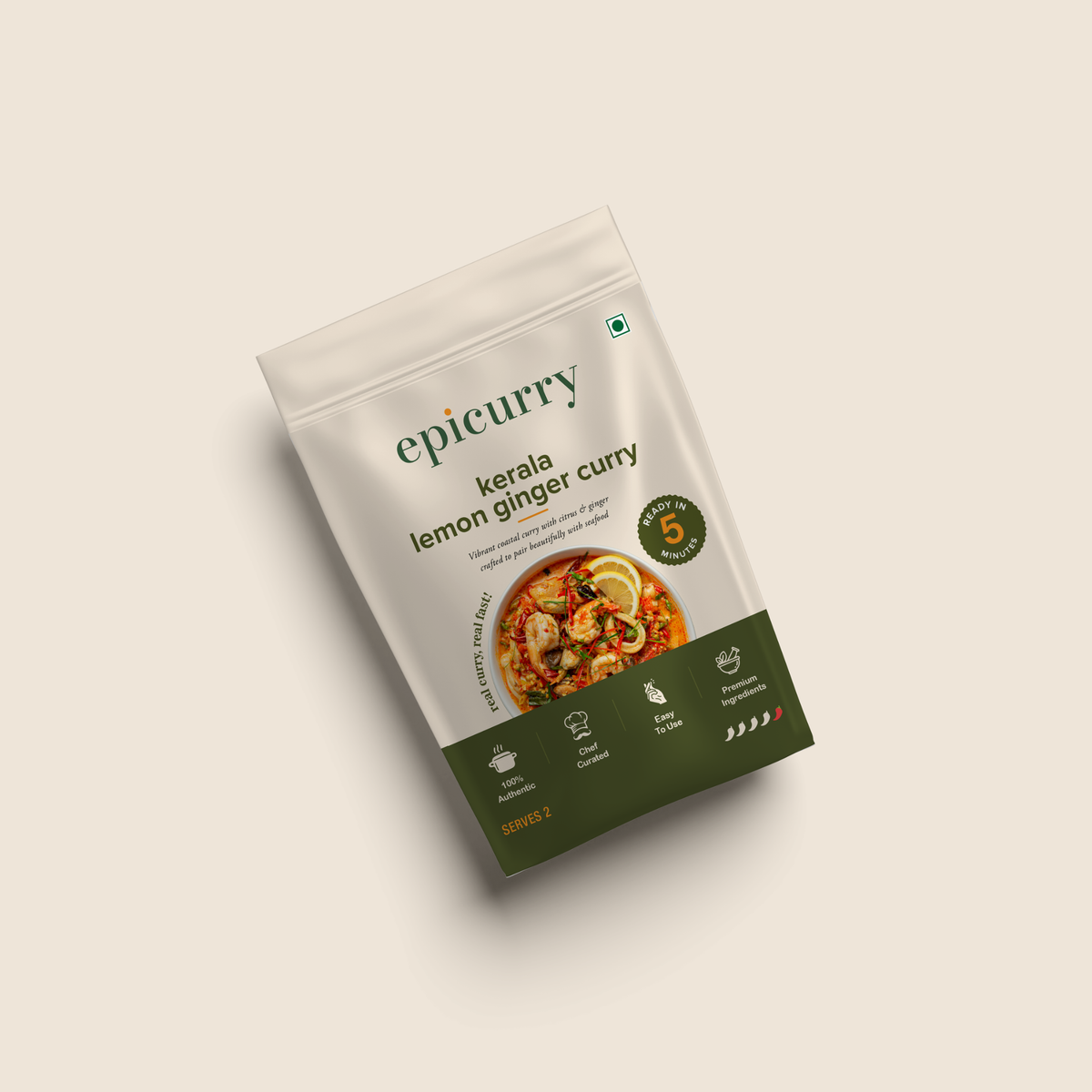 Kerala Lemon Ginger Curry