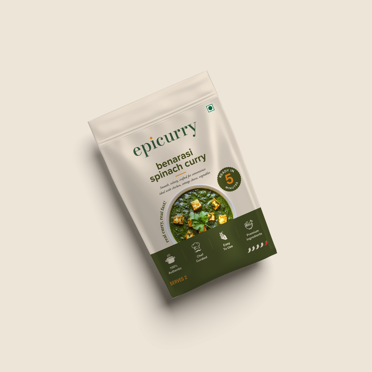 Benarasi Spinach Curry