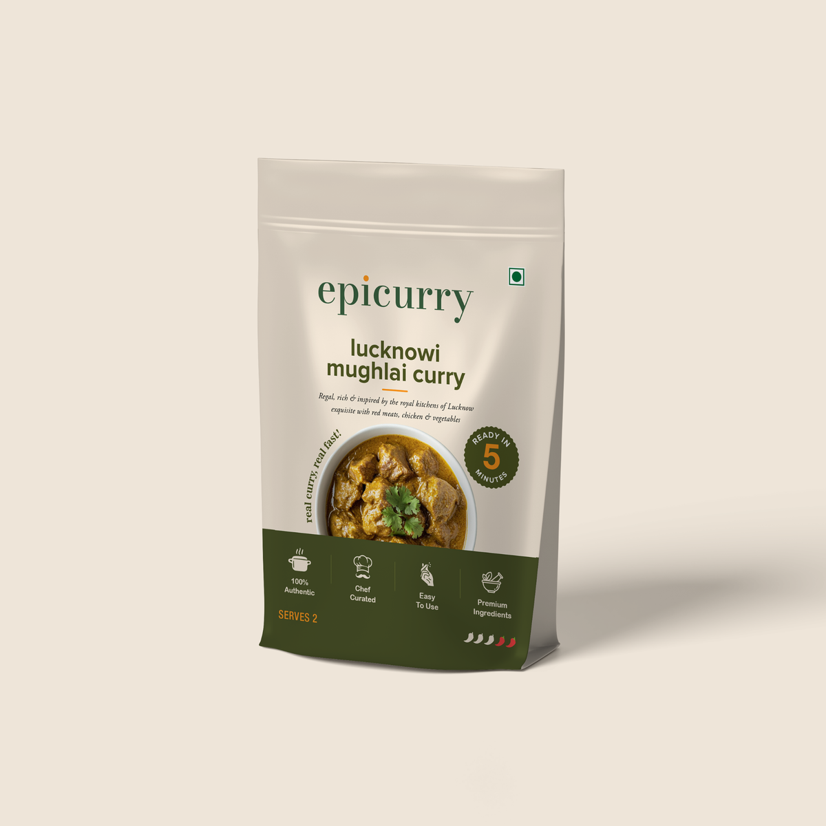 Lucknowi Mughlai Curry