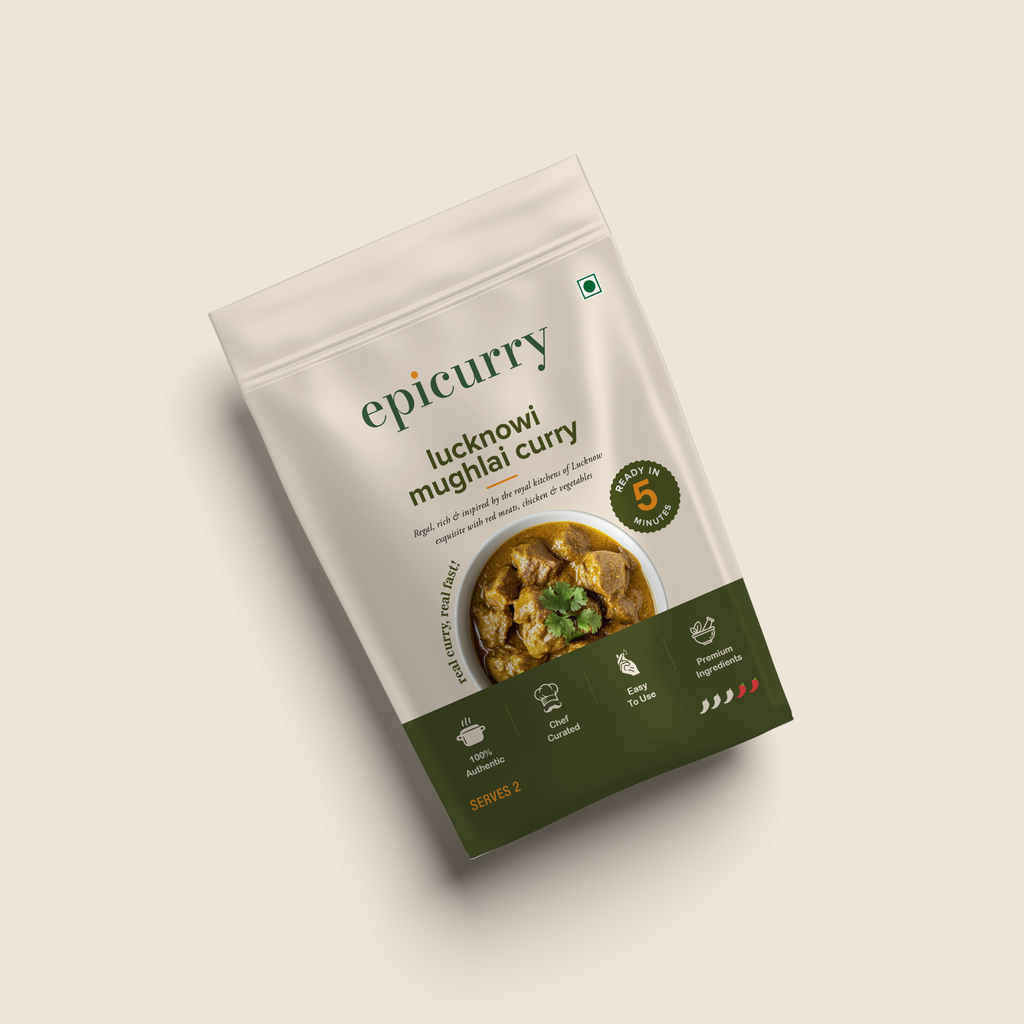 Lucknowi Mughlai Curry
