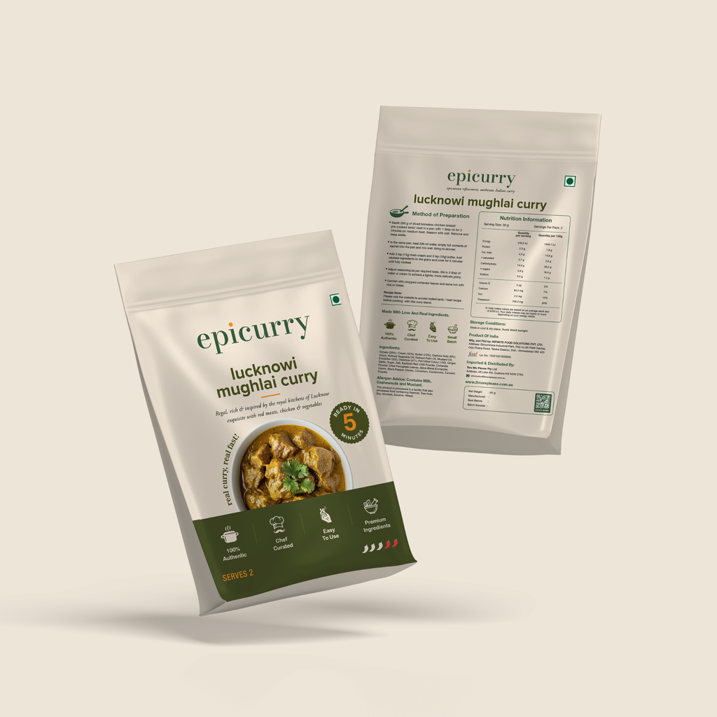 Lucknowi Mughlai Curry