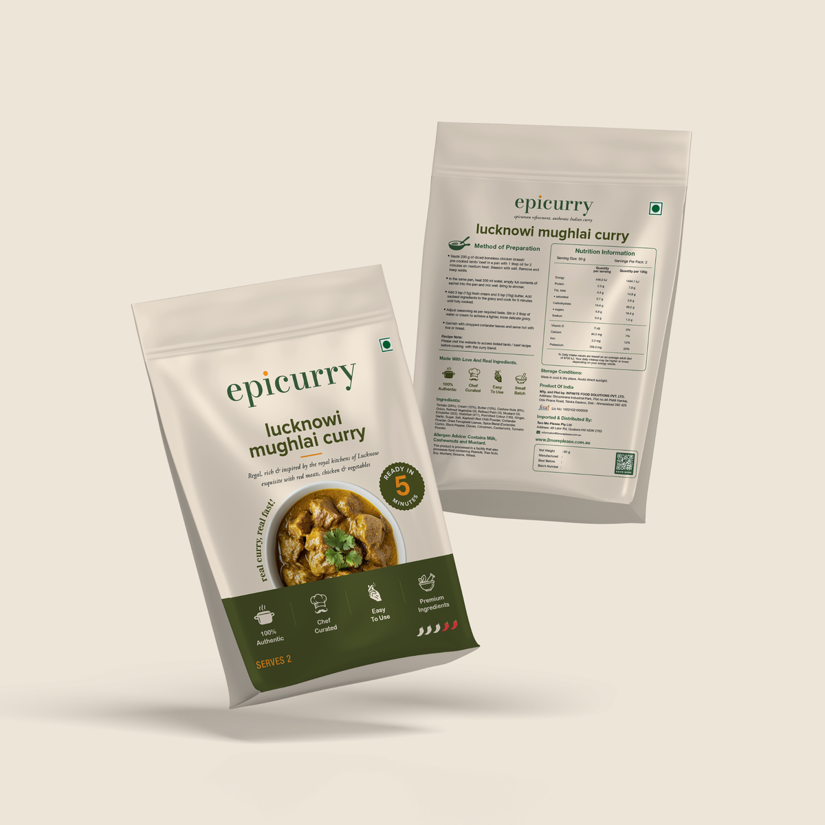 Lucknowi Mughlai Curry