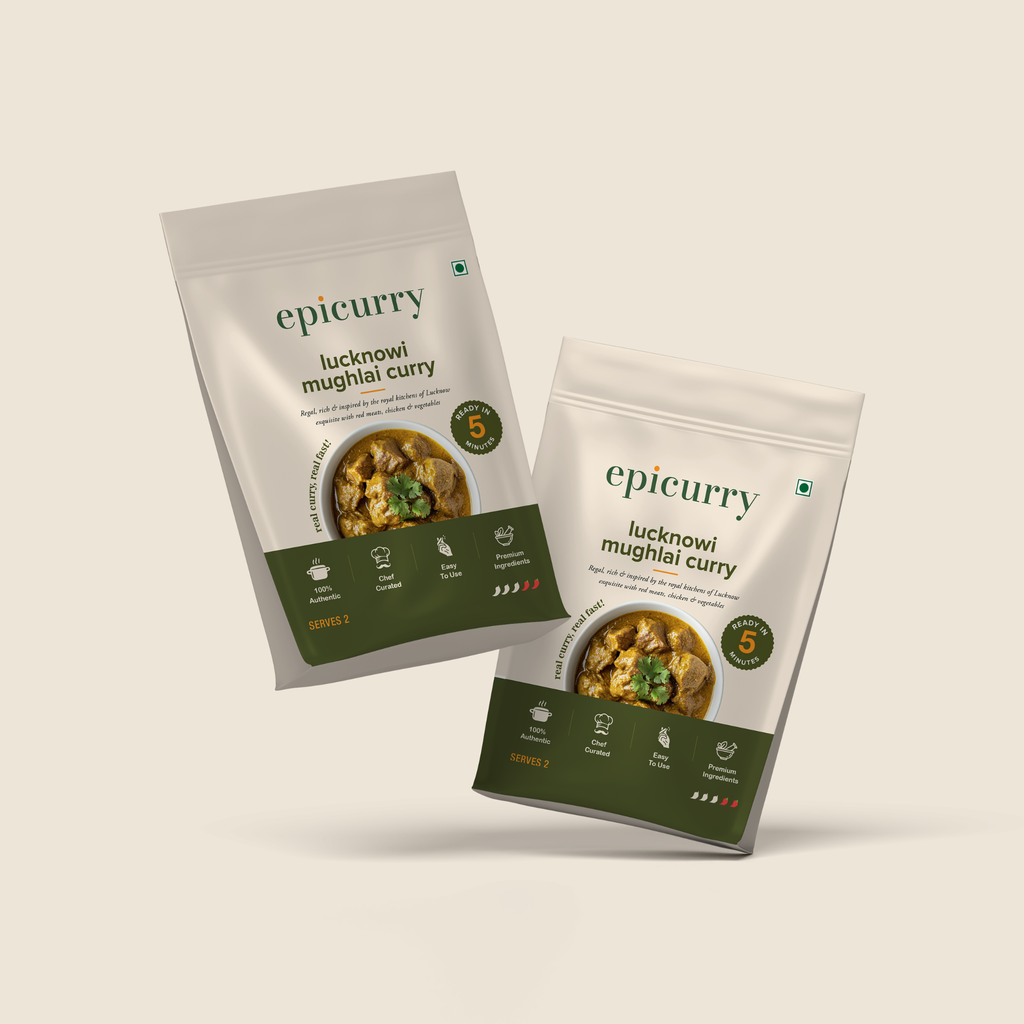 Lucknowi Mughlai Curry