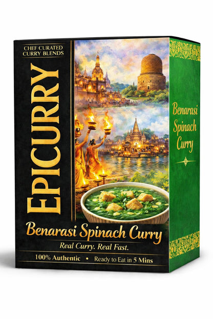 Banarasi Spinach Curry