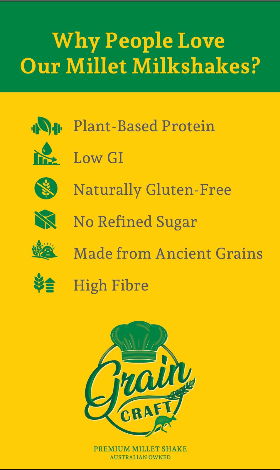 Berry Banana Millet Pre-Mix (pack of 15 sachets)