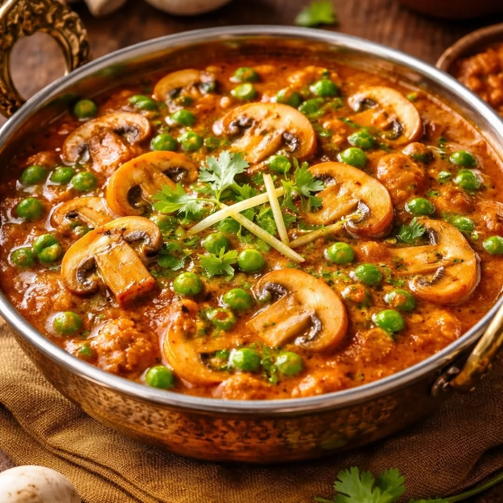 Lucknowi Mughlai Curry