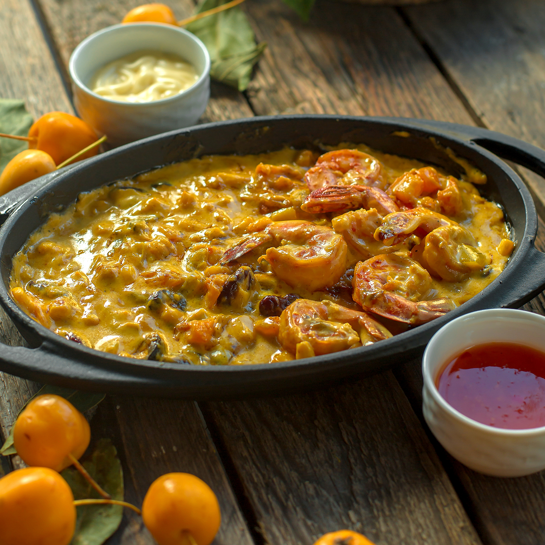 Kerala Lemon Ginger Curry