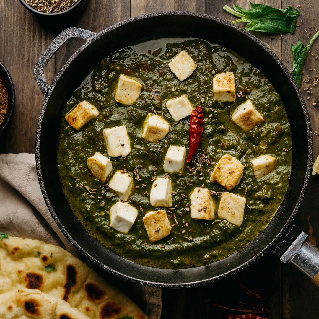Benarasi Spinach Curry