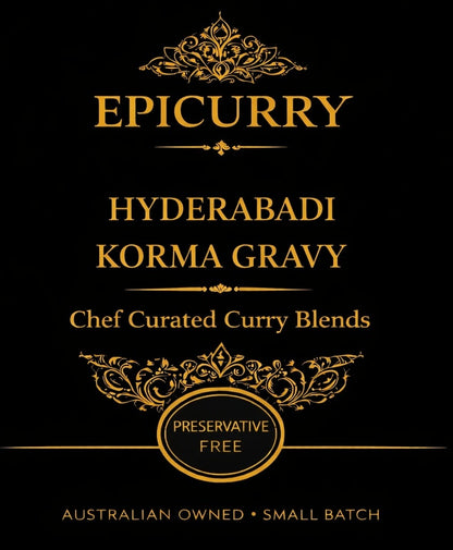 Hyderabadi Korma Curry