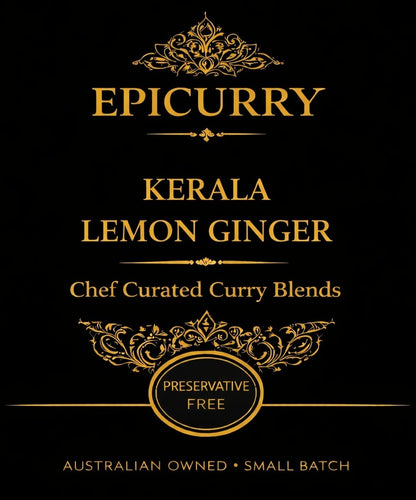 Kerala Lemon Ginger