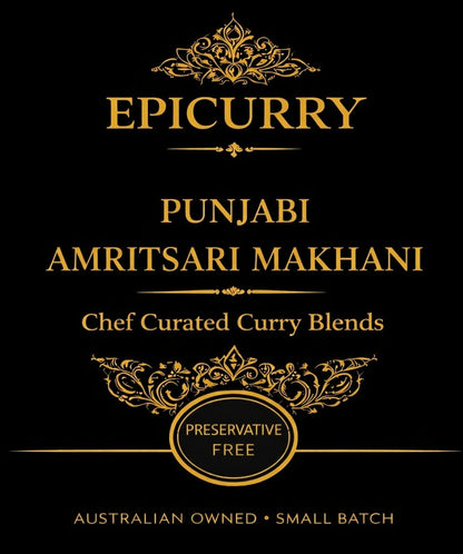 Punjabi Amritsari Makhani