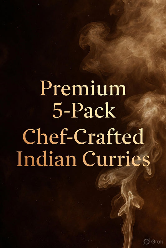 Discovery Set Winter Warmers (5 curry's)