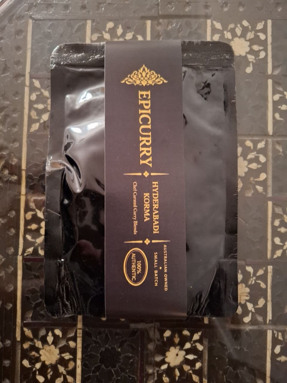 Hyderabadi Korma Curry