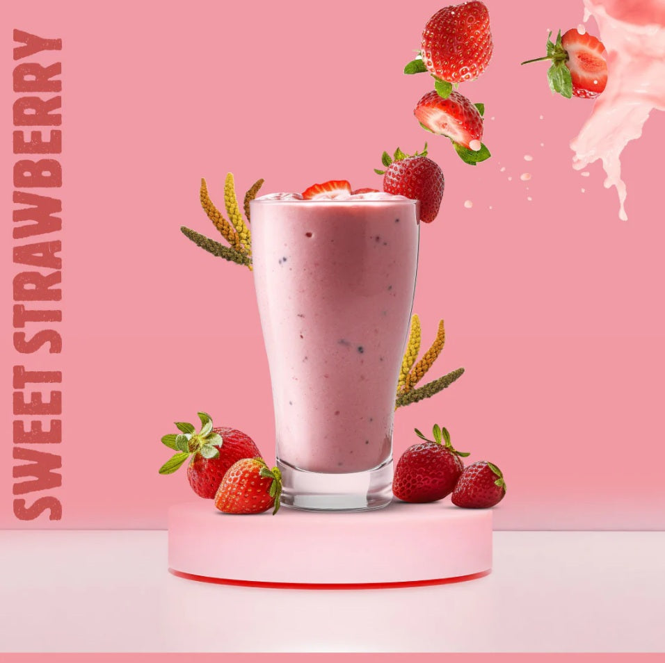 Strawberry Millet Pre-Mix (pack of 15 sachets)